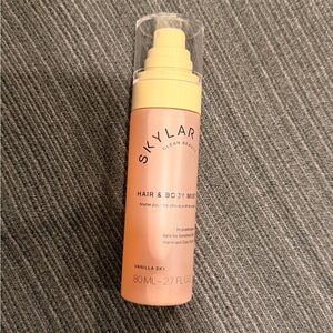 Skylar Vanilla Sky Hair & Body Mist - Cream